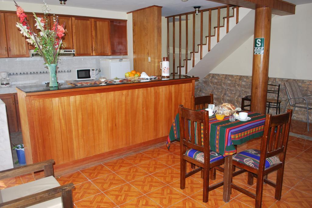 Hospedaje Kamila Cusco Exterior photo