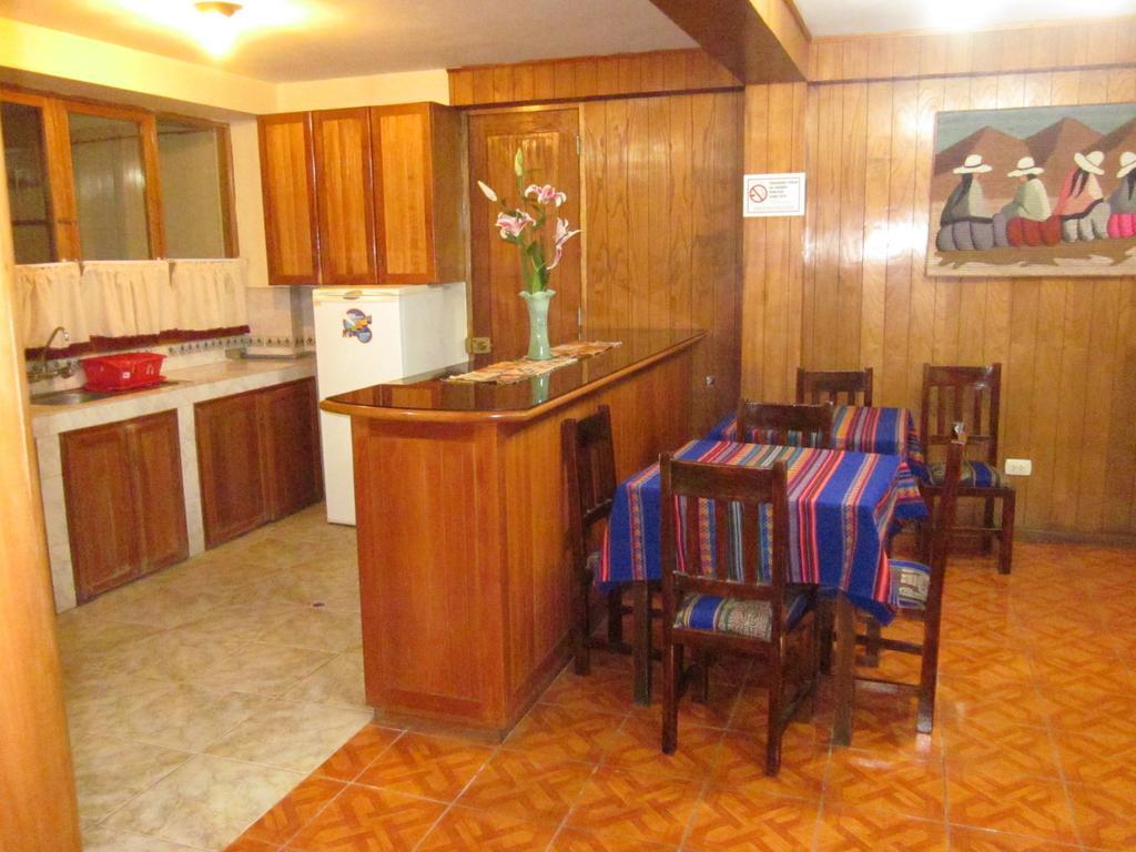 Hospedaje Kamila Cusco Exterior photo