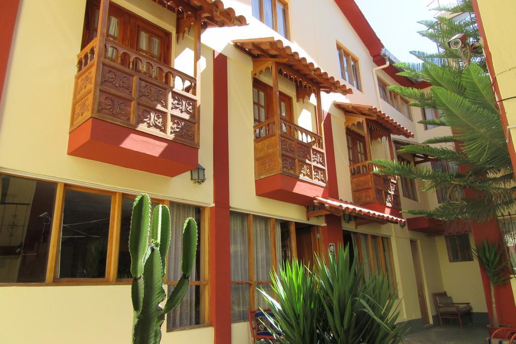 Hospedaje Kamila Cusco Exterior photo