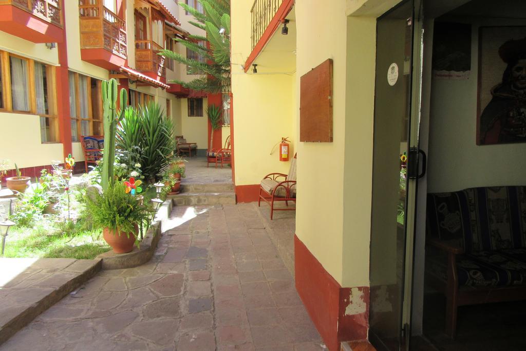 Hospedaje Kamila Cusco Exterior photo