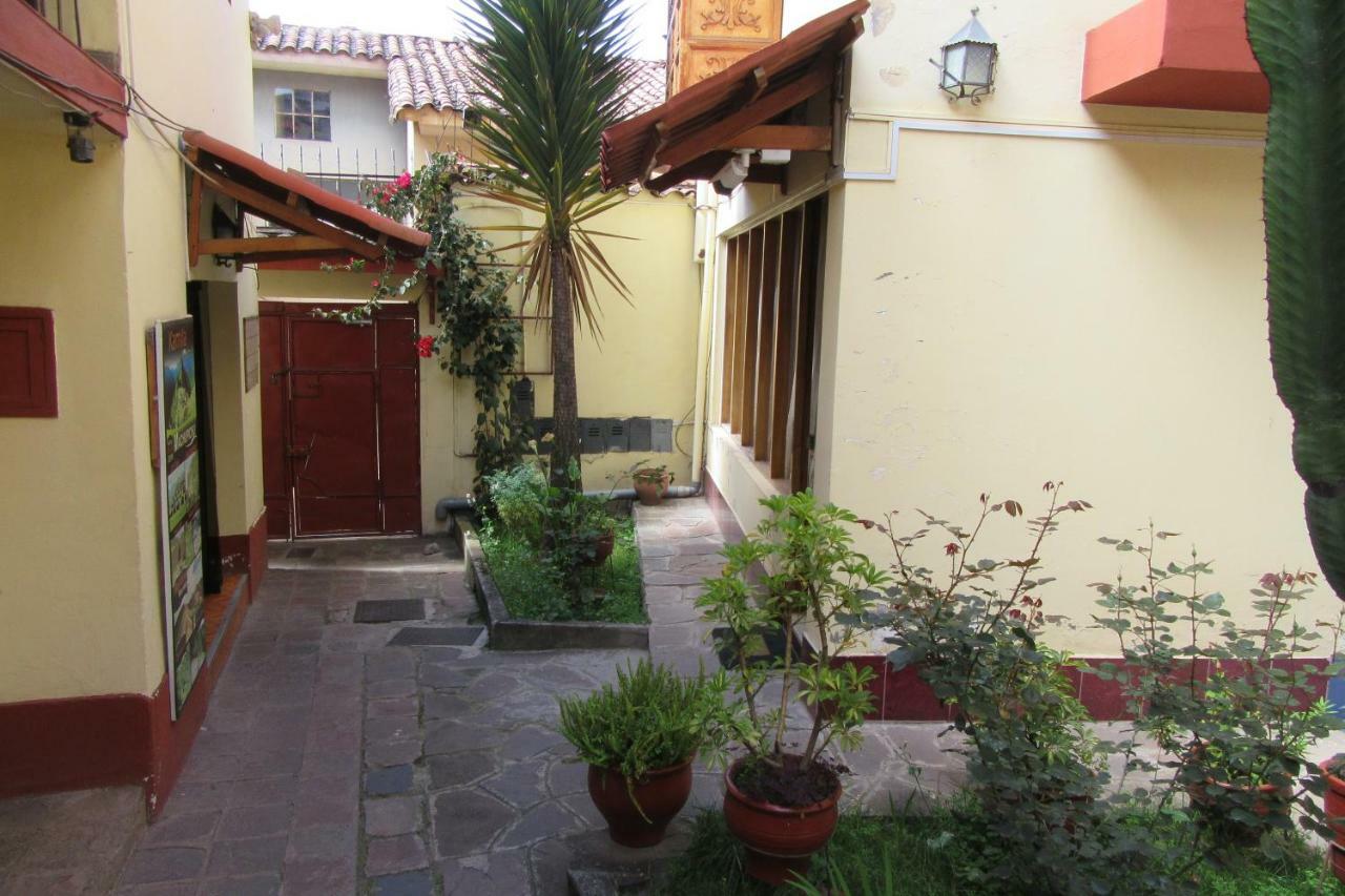 Hospedaje Kamila Cusco Exterior photo