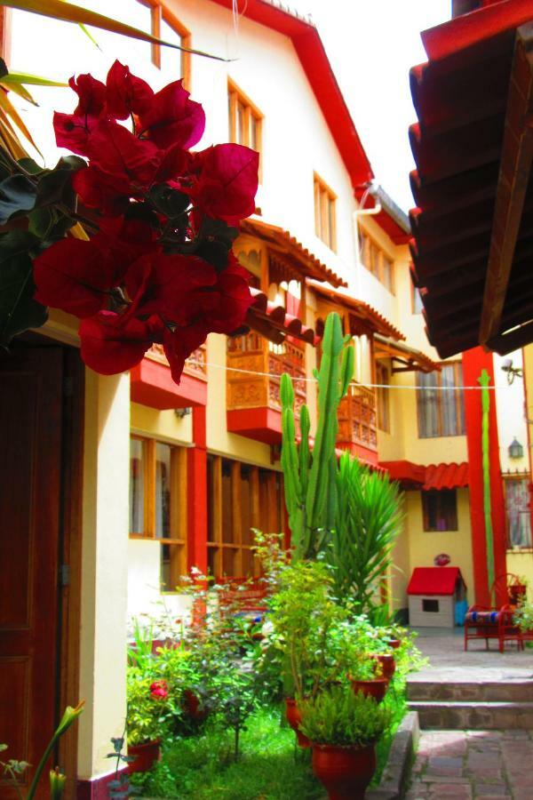 Hospedaje Kamila Cusco Exterior photo