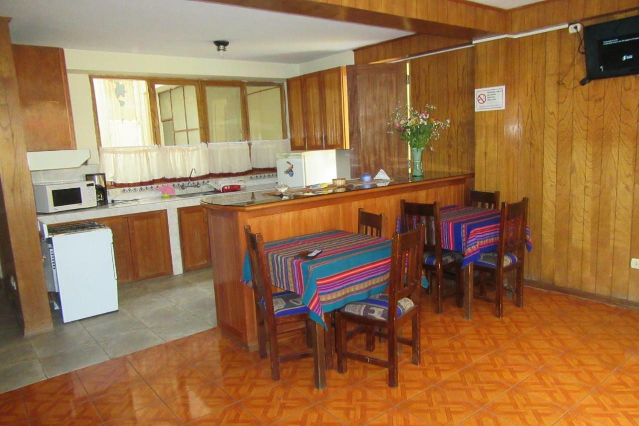 Hospedaje Kamila Cusco Exterior photo