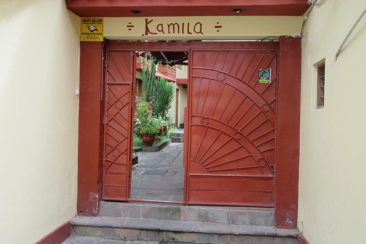 Hospedaje Kamila Cusco Exterior photo
