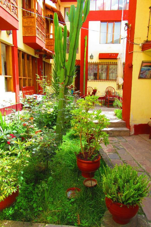 Hospedaje Kamila Cusco Exterior photo