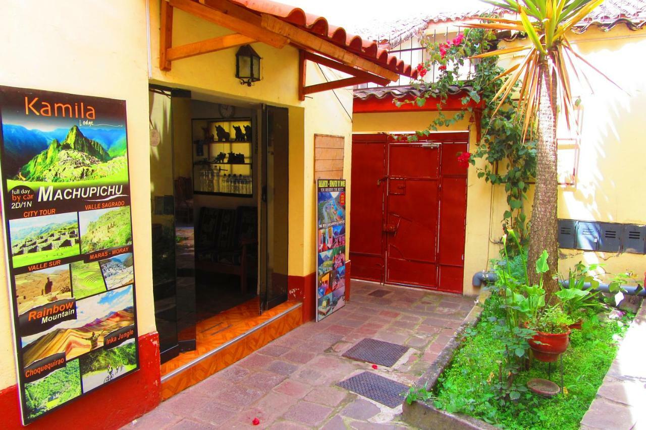 Hospedaje Kamila Cusco Exterior photo