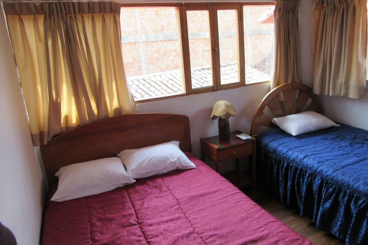 Hospedaje Kamila Cusco Exterior photo