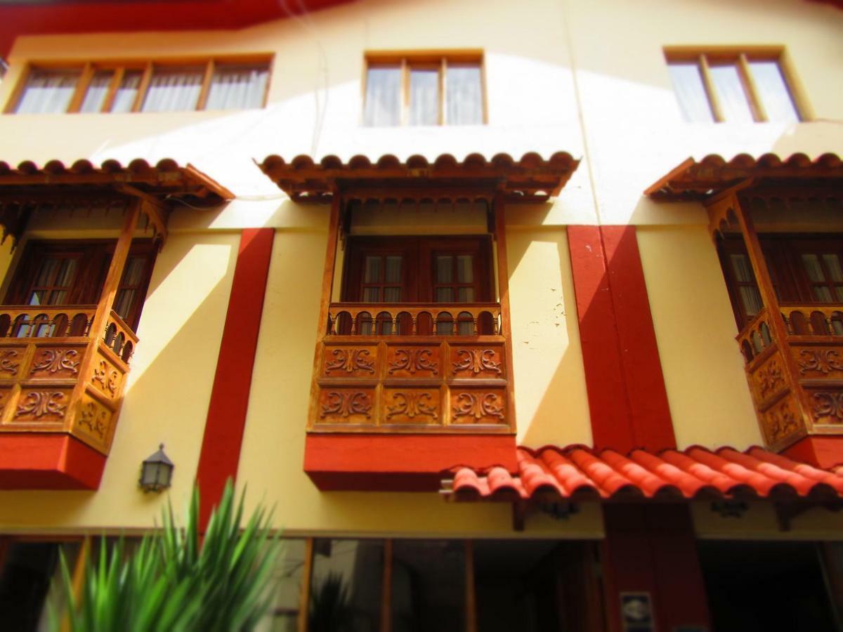 Hospedaje Kamila Cusco Exterior photo