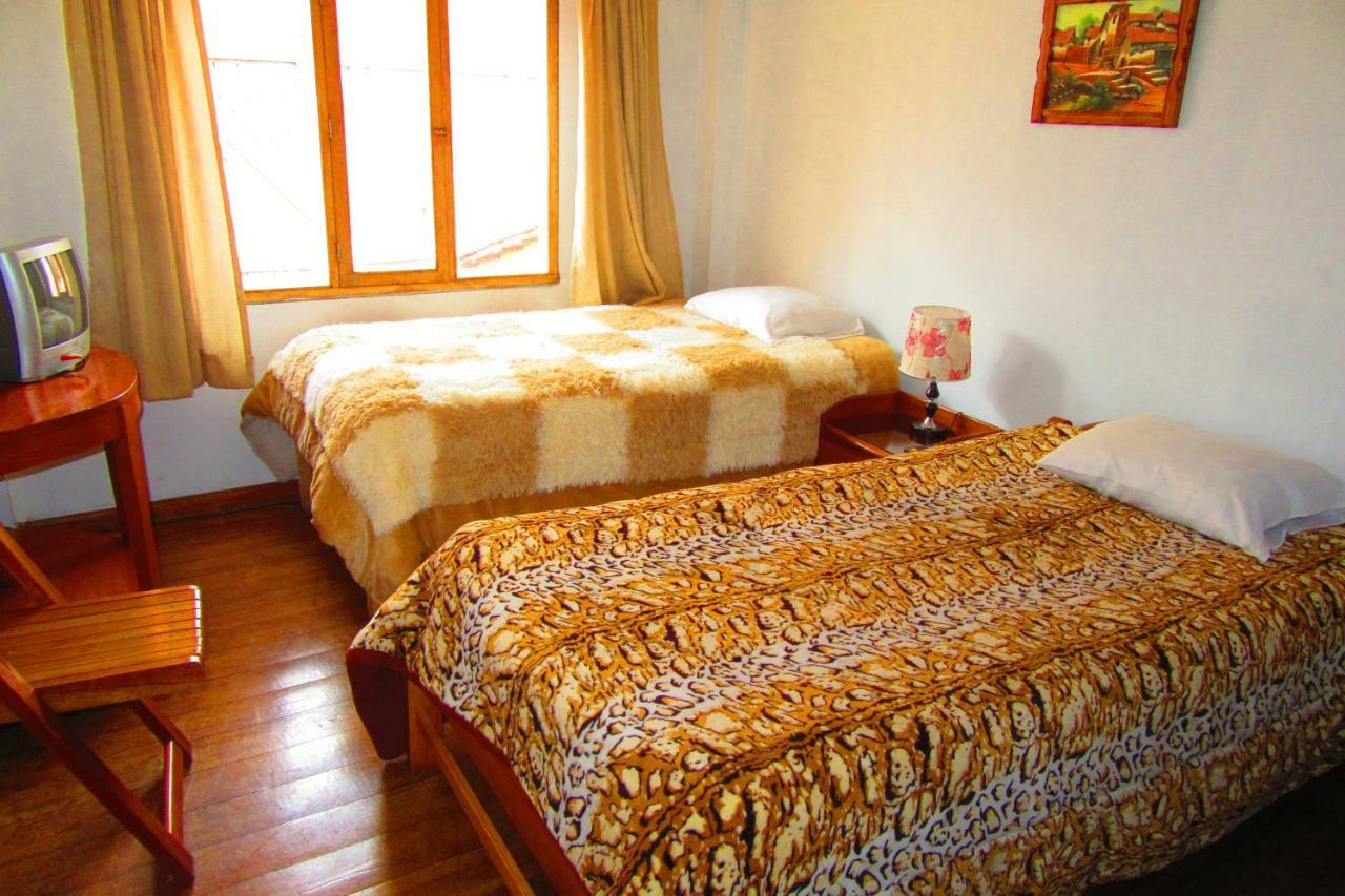 Hospedaje Kamila Cusco Exterior photo