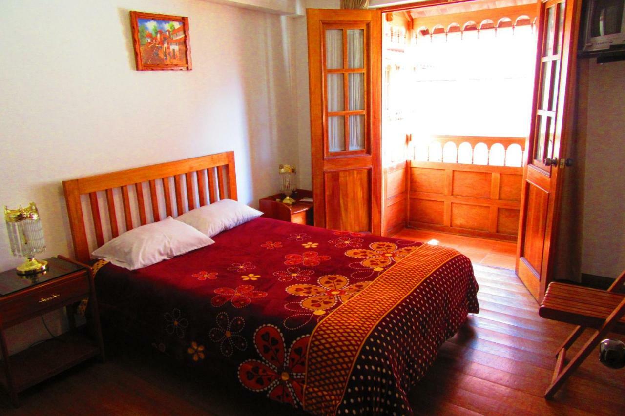 Hospedaje Kamila Cusco Exterior photo