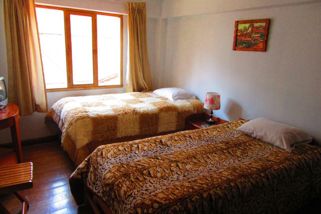 Hospedaje Kamila Cusco Exterior photo