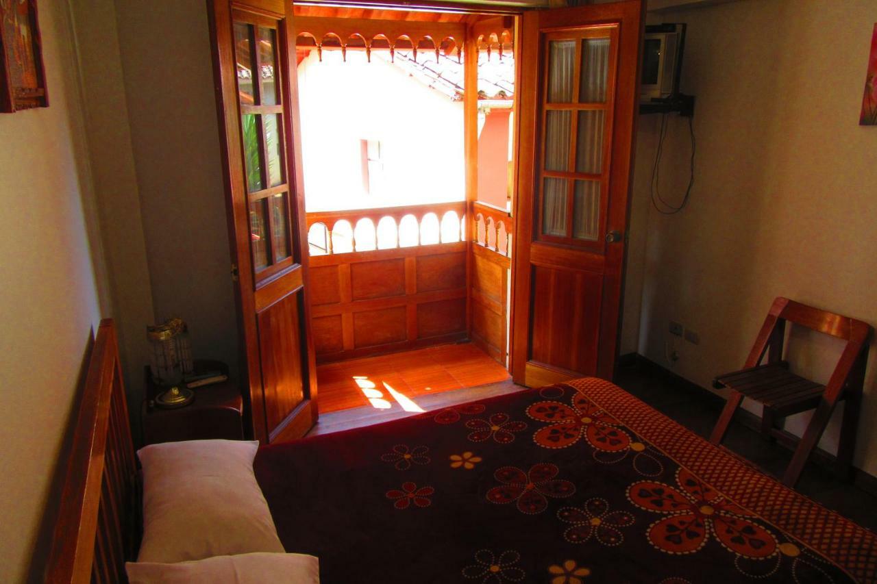 Hospedaje Kamila Cusco Exterior photo