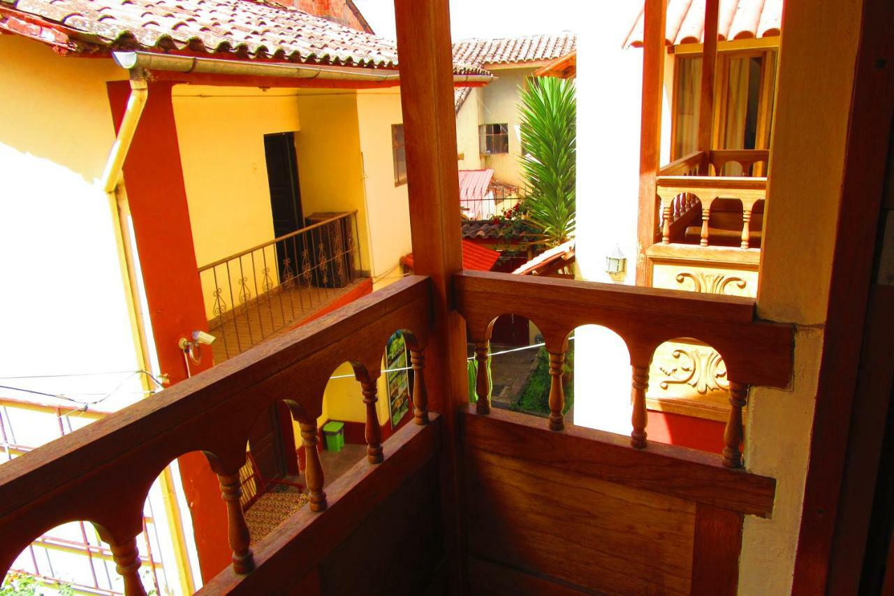 Hospedaje Kamila Cusco Exterior photo