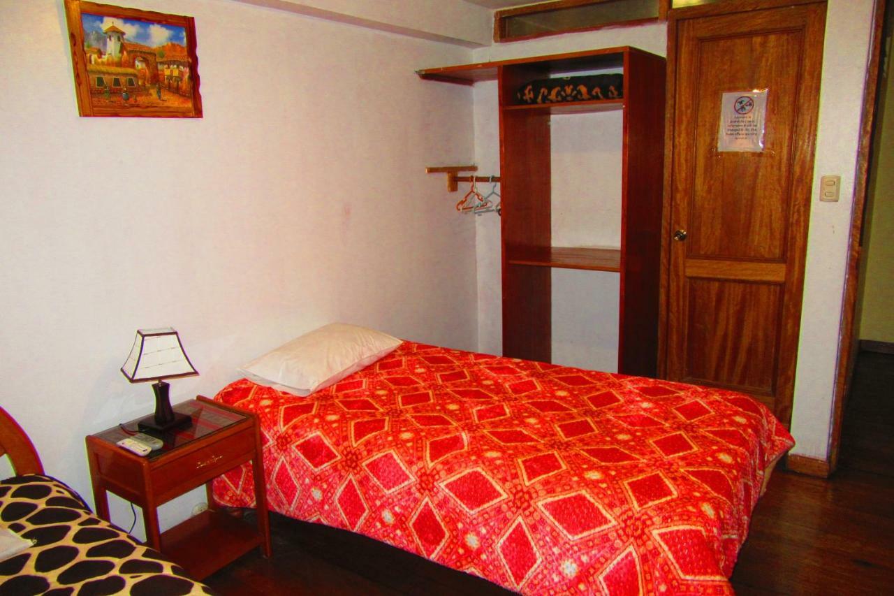 Hospedaje Kamila Cusco Exterior photo